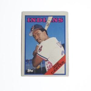 1988 Topps Joe Carter